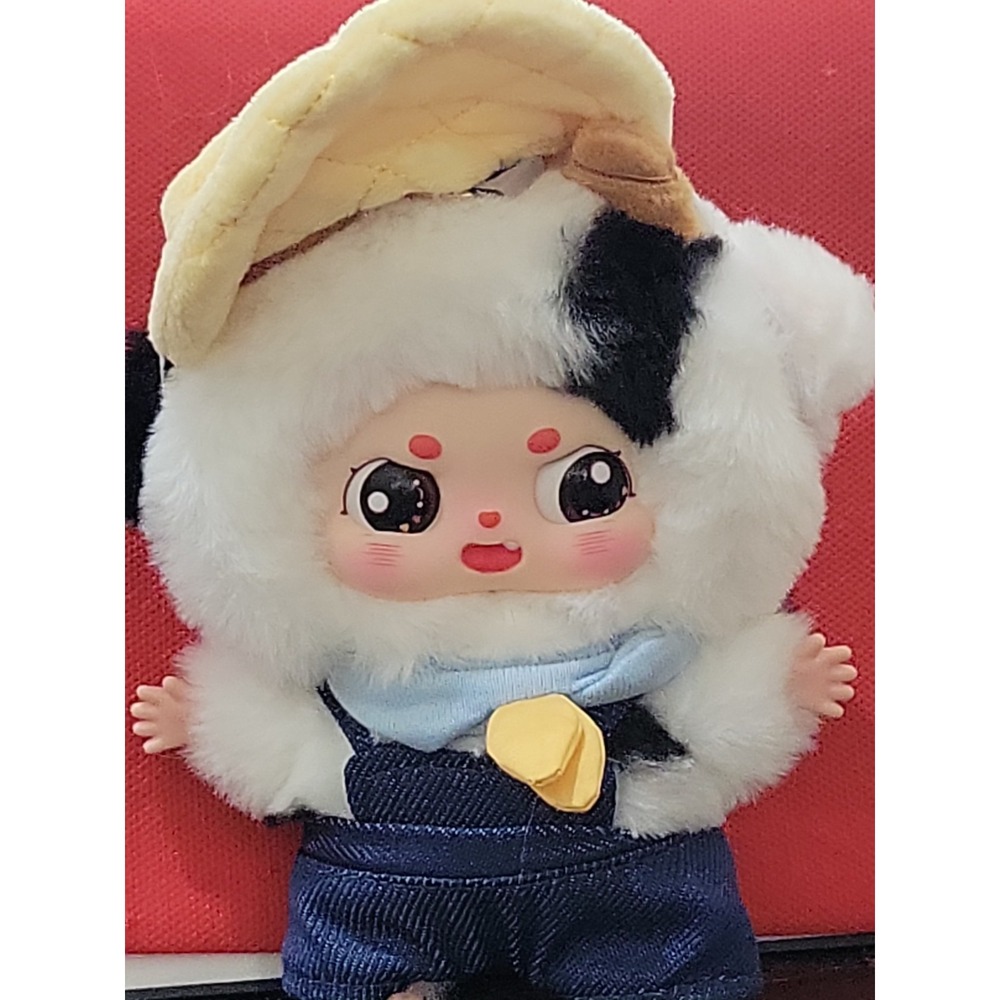 Bean Baby What Should I Eat Today Plush Blind Box New
